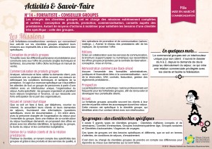 Fiche n°14 - Forfaitiste groupes